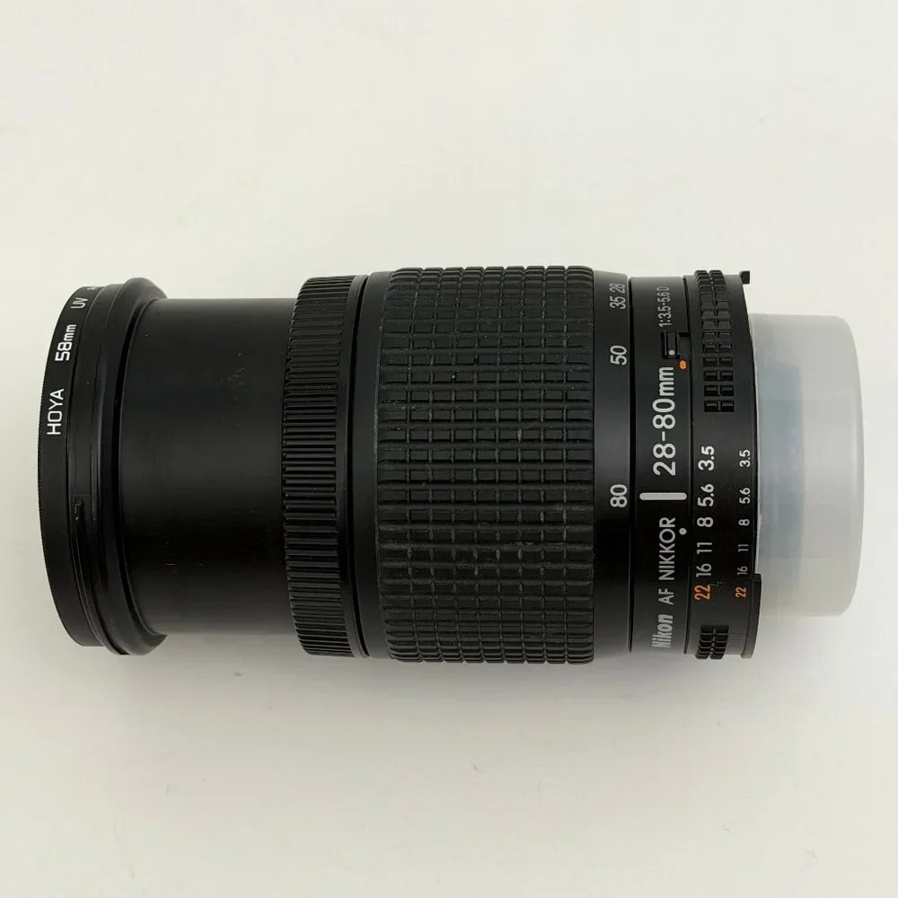 Nikon Zoom Wide Angle-Telephoto 28-80mm f/3.5-5.6 D-AF Autofocus Lens